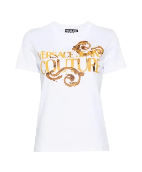 Стильная футболка и поло Versace Jeans Couture, белый