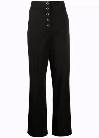 Just Cavalli широкие брюки с завышенной талией