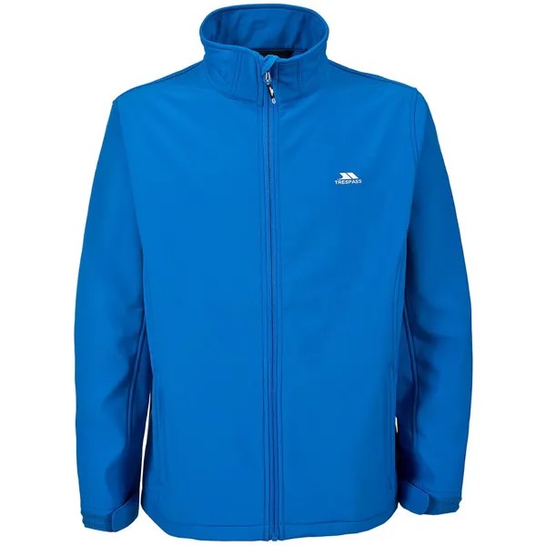 Спортивная куртка Trespass Vander softshell, синий