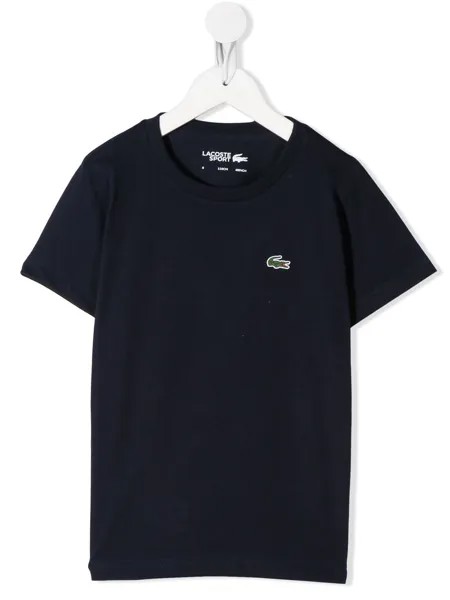 Lacoste Kids футболка с логотипом