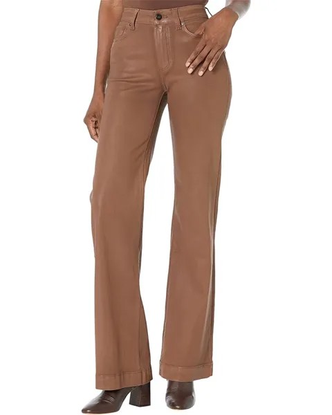 Джинсы Paige Leenah in Cognac Luxe Coating, цвет Cognac Luxe Coating