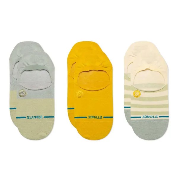 Носки Stance Absolute 3 шт, зеленый