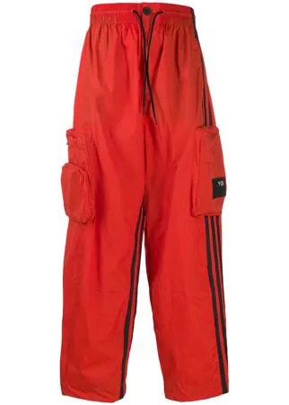 Y-3 спортивные брюки свободного кроя