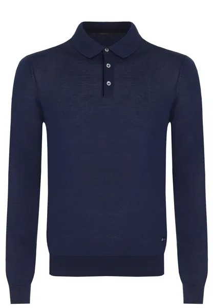 Пуловер BML Base Polo Buttons Neck Long Sleeve, 300100 BML