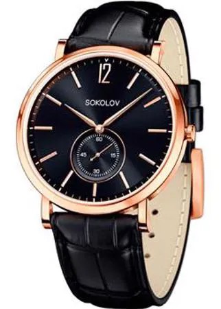 Fashion наручные  мужские часы Sokolov 209.01.00.000.05.01.3. Коллекция Forward