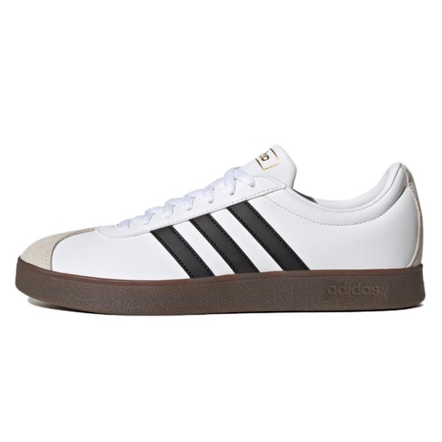 Кроссовки adidas neo Vl Court Skateboarding Shoes Unisex Low-top Pink/white, розовый