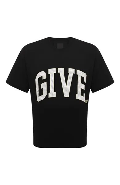 Хлопковая футболка Givenchy