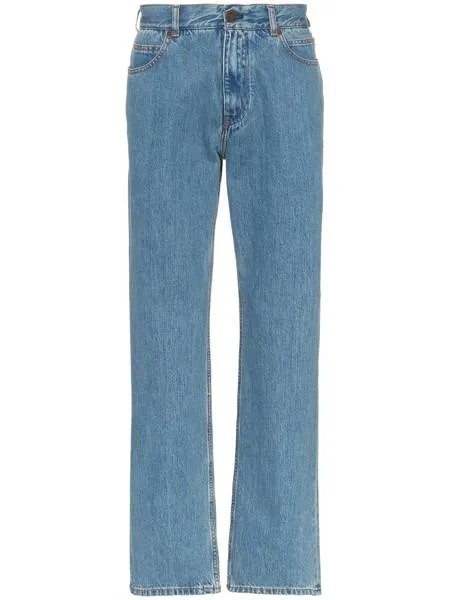 Calvin Klein 205W39nyc прямые джинсы с принтом
