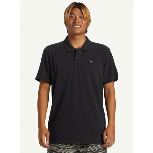 Поло Quiksilver, размер 54, черный