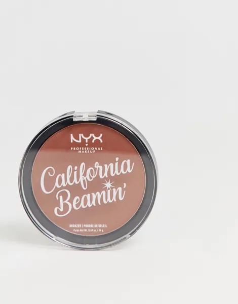 Бронзатор для лица и тела NYX Professional Makeup California Beamin' - Beach Bum-Коричневый