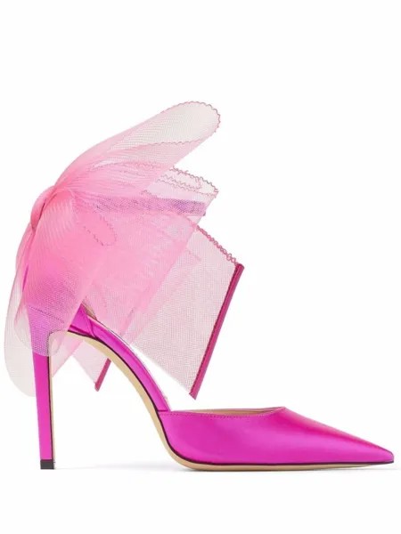 Jimmy Choo туфли Averly 100, розовый