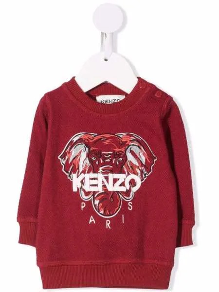 Kenzo Kids толстовка с логотипом
