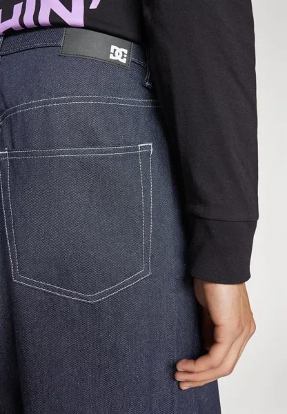 Джинсы свободного кроя DC Shoes, сырой индиго Worker Baggy