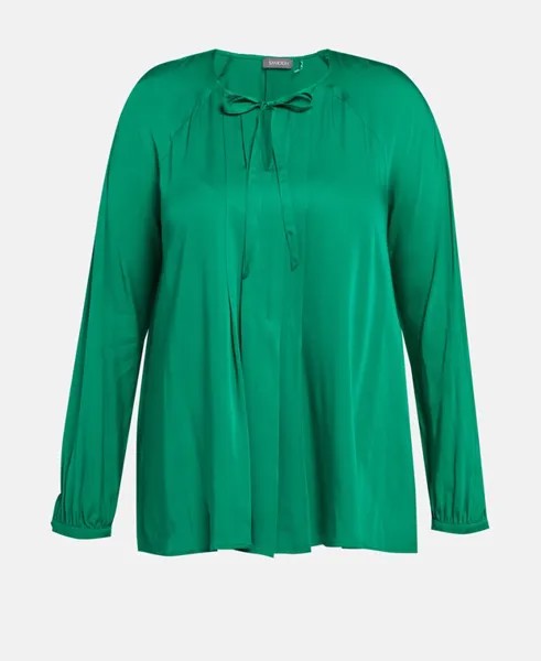 Рубашка блузка Samoon, зеленый