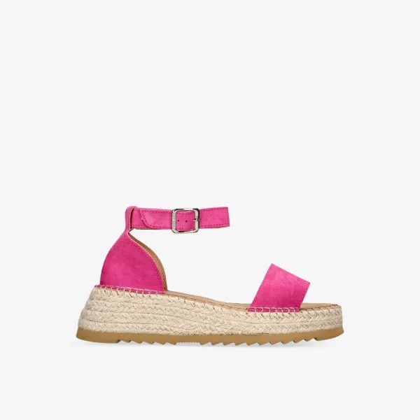 Сандалии-эспадрильи Chase с фактурной подошвой Carvela Comfort, фуксия