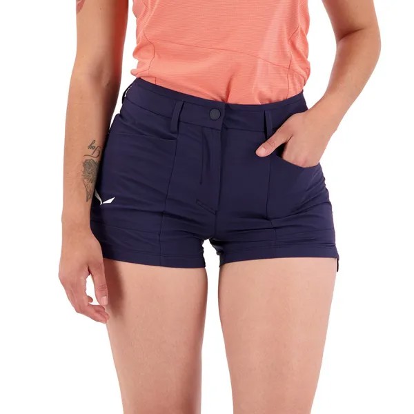 Шорты Salewa Puez Durastretch Cargo, синий
