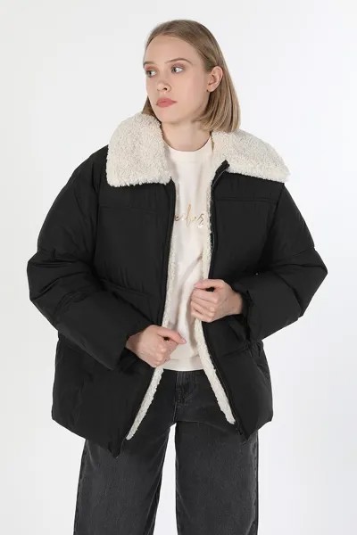Зимняя куртка с карманами Colin'S, черный