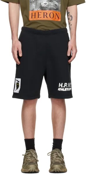 Черные шорты HPNY 23 Heron Preston
