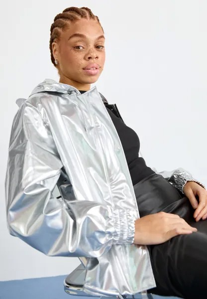 Водонепроницаемая куртка STRING JACKET Rains, посеребренный