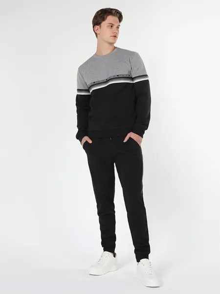 Спортивные брюки мужские Colin's CL1059896_Q1.V1_BLK черные 2XL