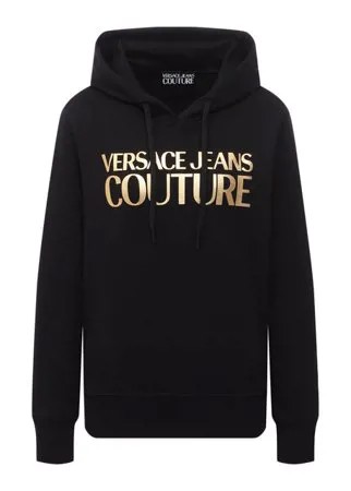 Хлопковое худи Versace Jeans Couture