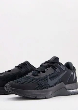 Черные кроссовки Nike Training Air Max Alpha-Черный цвет