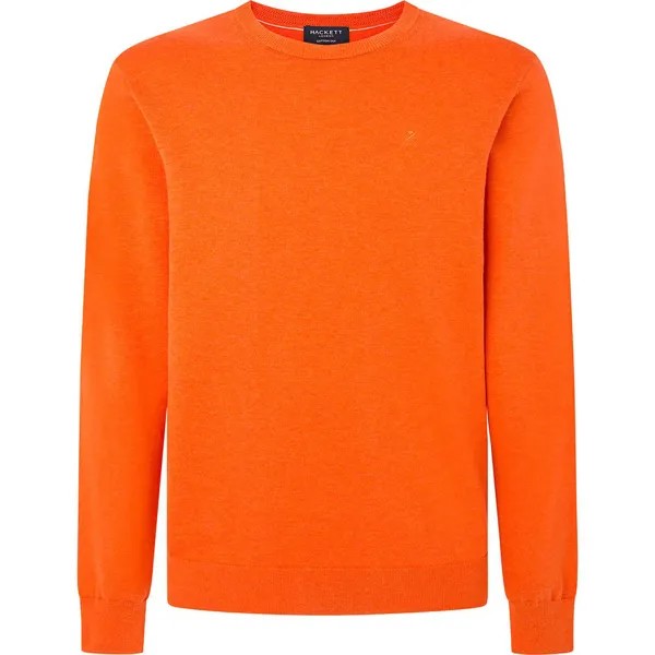 Толстовка Hackett Cotton Silk, оранжевый