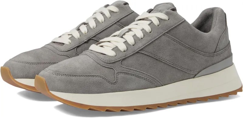 Кроссовки Vince Edric, цвет Light Smoke Grey