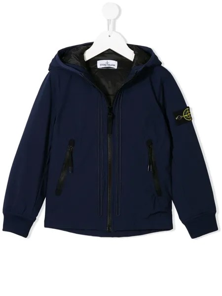 Stone Island Junior куртка на молнии