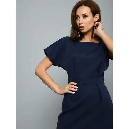 Платье A-A Awesome Apparel by Ksenia Avakyan, размер 44, темно-синий
