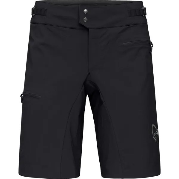 Женские легкие шорты Fjørå Flex1 Norrona, черный