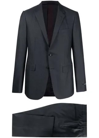 Ermenegildo Zegna костюм-двойка с однобортным пиджаком