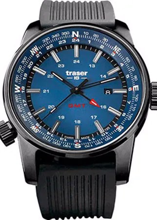 Швейцарские наручные  мужские часы Traser TR.109030. Коллекция Pathfinder