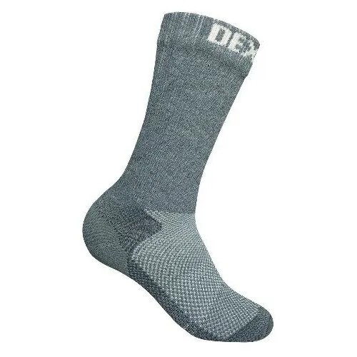Водонепроницаемые носки Dexshell Terrain Walking серые S (36-38), DS828HGS