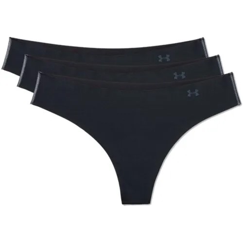 Термотрусы Under Armour, 3 шт., размер M, синий, черный