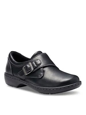 EASTLAND Женские черные туфли с ремешком Monk с мягкой подкладкой и пряжкой Sherri, 10 Вт