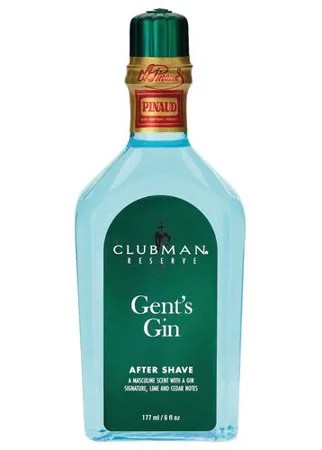 Лосьон после бритья After Shave Lotions Gent Gin Clubman, 177 мл