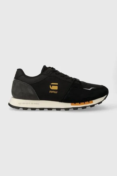 Кроссовки TRACK III BLK G-Star Raw, черный