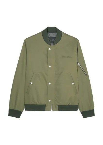 Куртка Marc O'Polo Fliegerjacke regular, оливковый