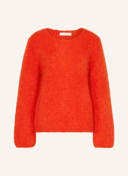 Свитер из мохера Jetraiw Inwear, оранжевый