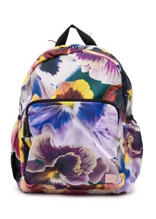Molo рюкзак на молнии с цветочным принтом