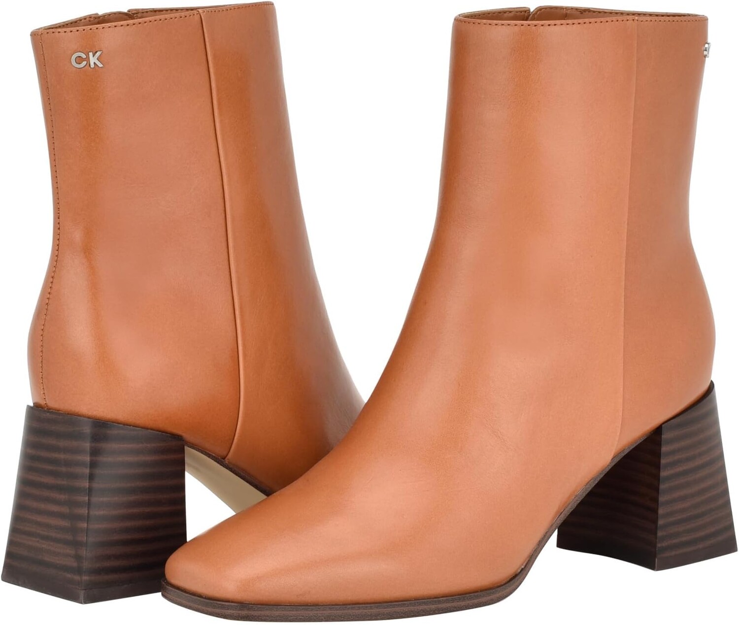 Ботинки Calvin Klein Broma, цвет Dark Natural Leather