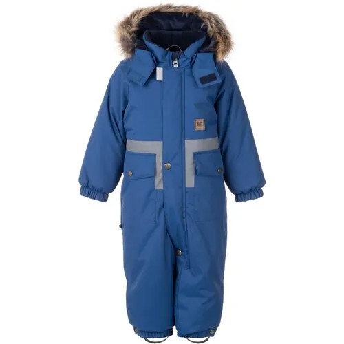 Комбинезон KERRY FLEXI K23408, размер 86, синий