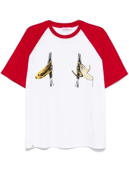 Charles Jeffrey Loverboy футболка Graphic Raglan, белый