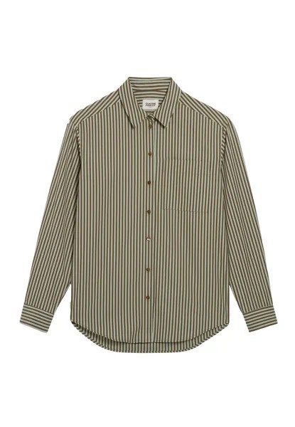 Рубашка Rayée Claudie Pierlot, зеленый