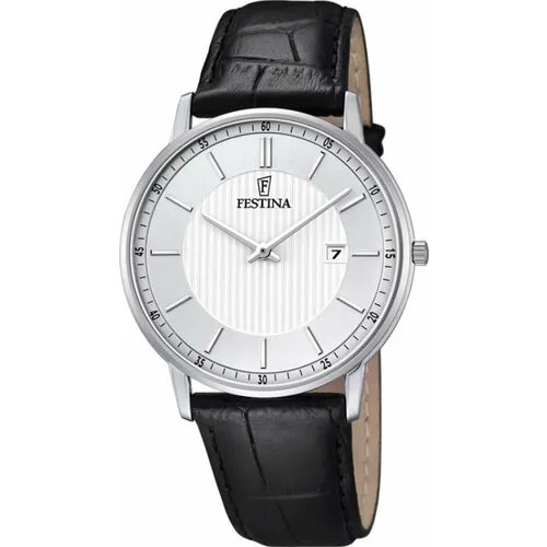 Наручные часы FESTINA, серебряный
