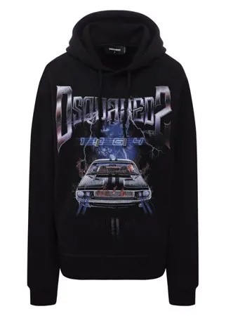 Хлопковое худи Dsquared2