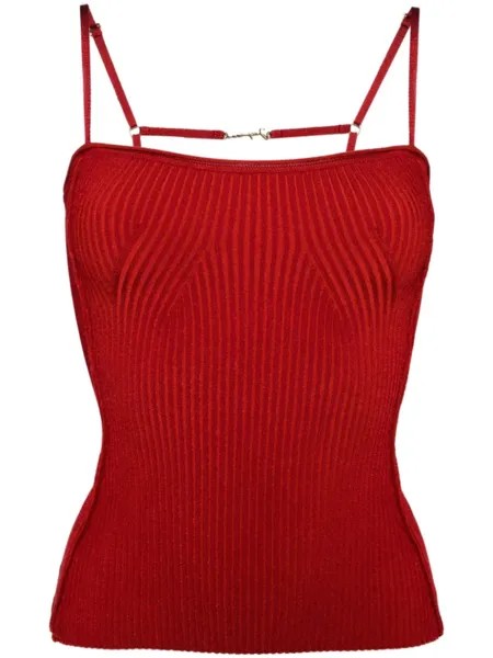 Jacquemus le haut Sierra топ, красный