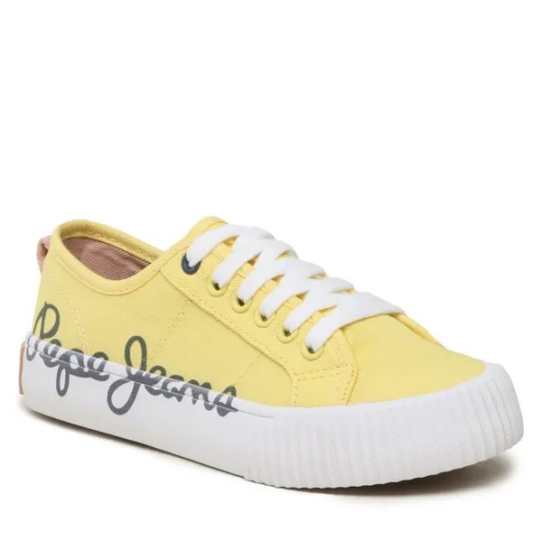 Кроссовки Pepe Jeans OttisLog G, желтый