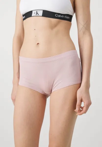 Трусы BOYSHORT Calvin Klein Underwear, бежевый